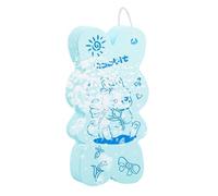 Esponja exfoliante, forma de conejo, toalla para ducha | Esponja para la ducha - Para hombres, mujeres, chicos, niñas, familia, amigos, viajes y camping
