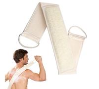 Esponja Exfoliante Natural de Lufa para Espalda y Cuerpo - Limpieza Profunda en la Ducha para Hombres y Mujeres - Relaja tu Cuerpo