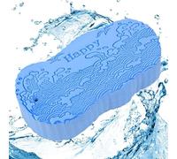 Esponja exfoliante para ducha, para el cuerpo de los niños, masajeador de espalda y limpiador diario para toda la familia