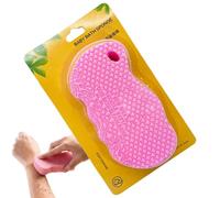 Esponja Exfoliante para el Cuerpo y Baño Suave Esponja Exfoliante | Accesorio de Ducha para Exfoliar para Hombres Mujeres Familia Hogar Baño Viaje Vacaciones Apartamento Residencia Univ