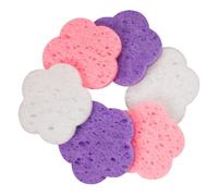 Esponja Facial 30 Almohadillas Naturales Comprimidas en Forma de Flor