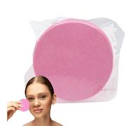 Esponja facial comprimida | Almohadillas faciales de esponja natural, esponjas para el cuidado de la piel, esponjas cosméticas de spa, esponjas faciales de celulosa para lavado de fase y eliminación