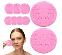 Esponja facial comprimida, esponjas de lavado facial | Esponjas naturales