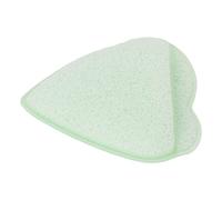 Esponja facial en forma de corazón de 2 piezas, esponja limpiadora facial, exfoliante suave para el hogar de las mujeres