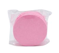 Esponja facial, Esponja de limpieza facial | Esponjas para el cuidado de la piel de algodón y pulpa de madera | Esponjas cosméticas, desmaquillantes, almohadillas de limpieza para uso personal de est