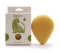 Esponja Konjac Cúrcuma - limpieza facial - Cosmética Coreana - Antiarrugas
