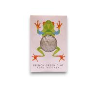 Esponja facial konjac rainforest tree frog mini, 100 gr, hecha con arc