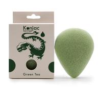 Esponja Facial Konjac - Té Verde - Protector