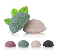 Esponja Facial Natural Konjac, Esponjas Faciales Konjac Para Una Limpieza Y Exfoliación Suave De La Cara, Esponja De Limpieza Facial Herramientas Exfoliantes