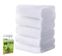 Esponja filtrante para acuario - Estera filtrante para acuario, 240 cm de vellón filtrante para acuario - Espuma filtrante cortable de algodón con estructura de fibra de doble capa para filtración de