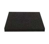 Esponja Filtrante para Acuario, Filtración Eficaz, Negra, Resistente | Material de Esponja, Alta Dureza y Presión, para Acuarios y Terrarios, Filtro Auxiliar Negro