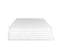 Esponja filtrante para acuarios, 1cm Thick Aquarium Filter Super Cotton Sponge For Fish Tank Foam Skimmer(30x30x1cm)