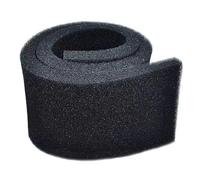 Esponja filtrante para acuarios, Fish Tank Cotton High-density Filtration Aquarium Filter Purified Water Material Thickened(35 PPI,50x10x2cm)