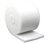 Esponja filtrante para acuarios, White Filtration Foam Aquarium Fish Tank Filter Sponge Pad Skimmer High Density