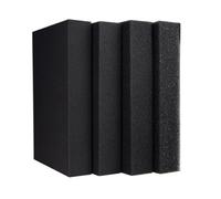 Esponja Filtro Acuario Filtro de algodón bioquímico for acuario, práctico filtro esponja espuma for estanque , color negro, suministros for acuarios varios tamaños, 15/25/35/50 PPI(50x50x2cm,25 PPI)