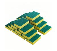 Esponja for lavavajillas de 20 piezas, suave, absorbente, bote limpieza