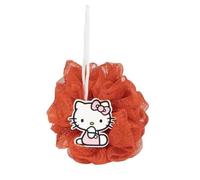 Esponja Hello Kitty Color Rojo Infantil - Esponja de Baño Suave y Divertida para Niñas y Niños