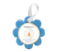 Esponja infusionada de flor silvestre azul, freesia y pera (14+ usos) Spongellé 85g