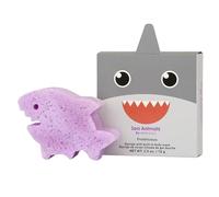 Esponja infusionada niños animales marinos tiburón Sammy Spongellé 70g (12+ usos) Spongellé 70g