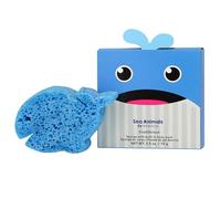 Esponja infusionada para niños, animales marinos, ballena Walter (12+ usos) Spongellé 70g