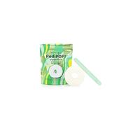 Esponja infusionada y lima de uñas para pedicura Pedi Pop Buffer menta (20+ usos) Spongellé 85g