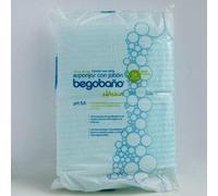 Esponja jabonosa un Solo Uso BB1 100g/m2 12x20cm .10pack de 24u (240u)
