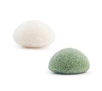 Esponja Konjac de 3 piezas para exfoliación facial, esponja de limpieza facial, esponja facial natural, exfoliante facial