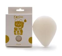 Esponja Konjac de lágrima, natural, piel sensible