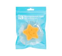 Esponja Konjac Interapothek Baby estrella 1 unidad - INTERAPOTHEK