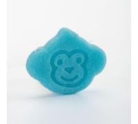 Esponja konjac natural para niños (mono azul)