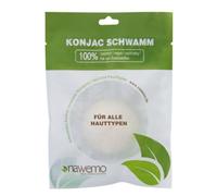 Esponja konjac pura para todos los tipos de piel