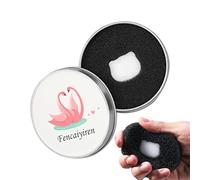 Esponja limpiadora de brochas de maquillaje, esponja limpiadora rápida, limpiador de brochas de maquillaje portátil para eliminar el tiempo de secado