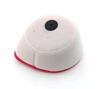 Esponja limpiadora de filtro de aire para motocicleta Honda CR125R 02-07 CR250R 02-07 CR500R 00-01 Esponja poliuretano denso Alta permeabilidad y fl