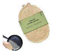 Esponja Loofah Natural - Almohadillas De Vajilla Orgánicas | Gratton Luffa | Herramienta De Limpieza Ecológica para Ollas, Estufas, Utensilios De Cocina, Estufa, Fregadero, Sala De BAI