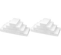 Esponja mágica de 10 Piezas, esponjas Lavables Reutilizables para borrar la Suciedad, para Cocina, Sala de Estar, Muebles, etc., Elimina fácilmente Todo Tipo de Suciedad (Paquete de 2)