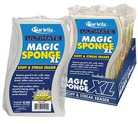 Esponja mágica Extra Grande - Paquete de 8 - Extra Gruesa, Larga duración, melamina Premium XL Borrador de arañazos - Limpiador Multiusos - Baño, Cocina, Piso, bañera, Inodoro, zócalo, Limpiador de