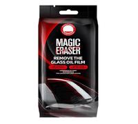 Esponja mágica para limpiar cristales de coche, cepillo para eliminar la película de aceite del parabrisas sin rayar, limpiador de cristales de coche para una visión clara (1PCS)