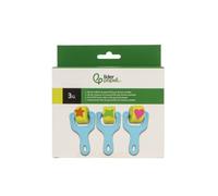 Esponja manualidades liderpapel goma eva rodillo formas caja de 3 unidades - EZ04