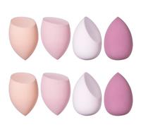 Esponja Maquillaje, 8 Piezas Esponjas Desmaquillantes Beauty Blender Para Bases de Maquillaje, Polvos Líquidos, Etc., Esponjas Maquillaje Cara Está Disponible En 3 Formas