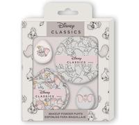 Esponja Maquillaje Disney Classics con Borlas para Polvo | Set de Beauty Blenders y Esponjas para Base, Rubor y Polvo Suelto