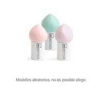 Esponja Maquillaje Oval Con Mango