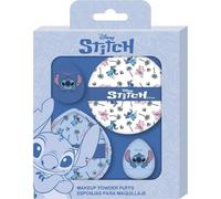 Esponja Maquillaje Stitch Disney Beauty Blender con Borlas | Set de Esponjas para Aplicar Base y Polvos con Personaje de Lilo & Stitch