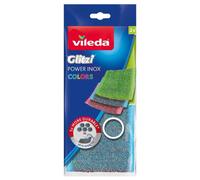 Esponja metálica Power Inox Colors - Vileda - Cantidad: 2 unidades