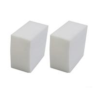 Esponja multifuncional del borrador de la limpieza hecha con espuma de melamina respetuosa del medio ambiente (10PCS)