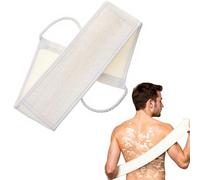 Esponja natural de lufa exfoliante para la espalda, exfoliante corporal, esponja de lufa, esponja de baño para hombres y mujeres, limpia tu cuerpo profundamente revitaliza tu piel