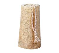 esponja natural de luffa, esponja exfoliante de lufa textura clara, esponja de lavado de baño ecológica, esponja de lufa de ducha de fibra vegetal, almohadilla de lufa facial perfecta para mantener