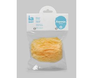 Esponja Natural Pequeña para Bebé de Interapothek - Para Primeros Baños