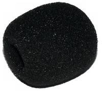 Esponja negra (pequeña) para micrófono