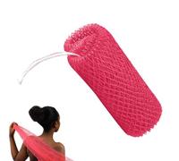 Esponja Neta Africana - Esponja De Baño Neta Africana | Herramienta De Mugo De Fregado Corporal | Sprower De Espalda Loofah Skin Más Suave | Scrub Del Cabelludo Del Pie Trasero | Removedor De Pi
