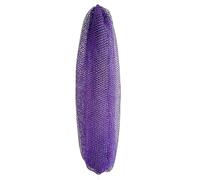 Esponja neta, toalla de cuerpo de ducha, accesorio de baño exfoliante suave de 7,87 pulgadas, para piel sensible, limpieza después del entrenamiento, relajación, spa, hotel, viajes, gimnasio